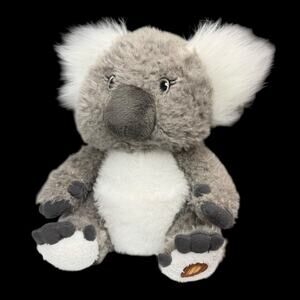 Little Brownie Bakers Koala Plush 10” 2021 Gray White Stuffed Animal Toy Pocket